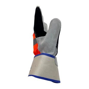 Gants de sécurité à paume unique avec cuir de vache fendu pour le sport et la protection des mains Gants de travail - Product Image 5