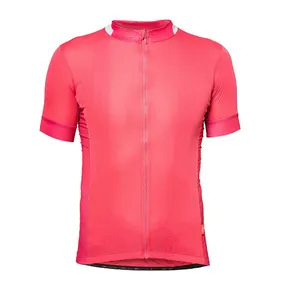 OEM personnalisé hommes à séchage rapide Compression maillot de cyclisme léger respirant vêtements de vélo impression par sublimation propre logo chemises - Product Image 1