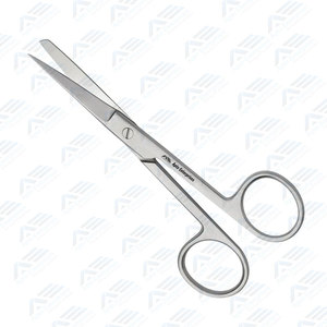 Ciseaux chirurgicaux de haute précision en acier inoxydable, instruments médicaux, design professionnel moderne, manuels - Product Image 4