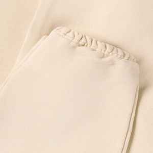 Ensemble pantalons de survêtement et sweat à capuche surdimensionnés personnalisés éponge française jambe large délavé à l'acide jambe droite Baggy - Product Image 3