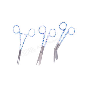 Prix de gros, acier inoxydable, haute qualité, lot de trois ciseaux de pansement par Apto Enterprises - Product Image 4