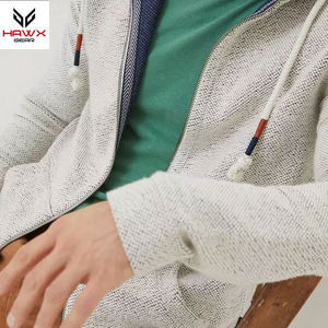 Sweat à capuche léger en molleton pour hommes du fabricant pakistanais Capuche doublée de couleur unie pour l'hiver Techniques teintes unies à quantité minimale de commande bas - Product Image 4