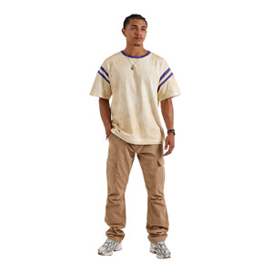 Pantalones Cargo Multibolsillos de Color para Hombre, Estilo Moderno, con Seis Bolsillos, Pantalones Cargo Tejidos de Alta Calidad para Hombre, Venta al por Mayor - Product Image 2