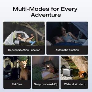 Aire Acondicionado Solar Portátil EcoFlow WAVE Style, Solo Frío, 12000-24000 BTU, Uso Doméstico y Exterior, Personalización OEM - Product Image 3