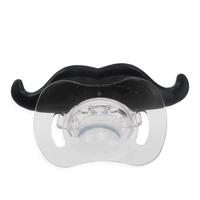 Sucette en silicone pour bébé Sucette en forme de lèvres et de moustache pour enfant en bas âge Sucette orthodontique