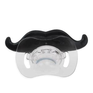 Sucette en silicone pour bébé Sucette en <span class=keywords><strong>forme</strong></span> de lèvres et de moustache pour enfant en bas âge Sucette orthodontique - Product Image 4