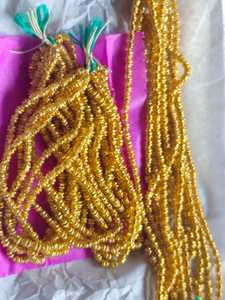 Cuentas Redondas de Vidrio Doradas y Chapadas en Oro para la Fabricación de Joyas, Bordado, Diseño Artesanal, Accesorios con Cuentas, Adornos Decorativos, Proyectos de Bricolaje - Product Image 2