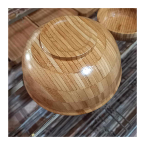 Cuenco de bambú hecho a mano de Vietnam, calidad superior, natural, respetuoso con el medio ambiente, suministro de exportación al por mayor - Product Image 3