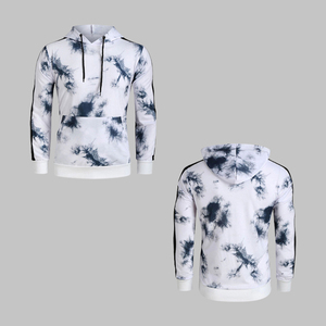 เสื้อฮู้ดผู้ชายระบายอากาศได้สินค้ามาใหม่เสื้อฮู้ดแบบธรรมดา - Product Image 6