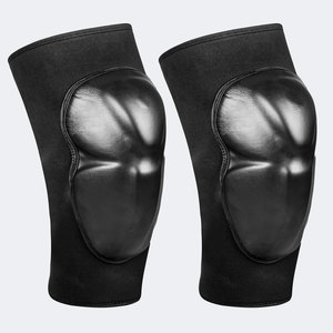 Lightweight Soft Breathable Non-Slip Knee <b>Pad</b> with Hook & Loop Closure Designed for Boxing Training Gym/Sports Activities Unisex - Product Image 1