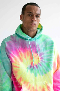 New Fashion Thermal <b>Tie</b> Dye Streetwear Casual Hoodies Sweatshirt 100% Organic Cotton Wholesale Stylish Fitness Wear <b>for</b> <b>Men</b> - Product Image 6