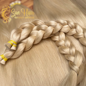 Vente en gros de haute qualité 100% Virgin Remy Extensions de cheveux vietnamiens Tendance chaude Blonde Loose Deep Wave Cheveux en vrac - Product Image 5