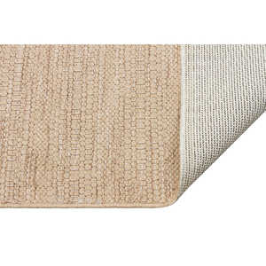 Alfombra Netline BH003, Marrón, Estilo Kilim, Tejido Plano, Bohemia, 100% Polipropileno, No Desprende Pelusa, Fácil de Limpiar, Duradera, Home Depot - Product Image 4