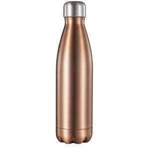 Hammered Copper <b>Water</b> <b>Bottle</b> for Adults <b>BPA</b> <b>Free</b> 750ml Eco-Friendly Reusable Drinkware for School and Outdoor Use - Product Image 2