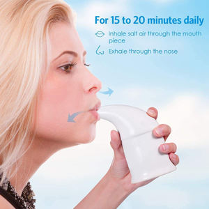 Inhalador de Sal del Himalaya de Primera Calidad, Última Colección, Inhalador Reutilizable de Buena Calidad para la Salud Respiratoria - Product Image 2