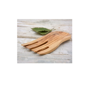 Manos de ensalada de madera de la mejor calidad 100% Fabricación de manos de ensalada de color de madera real a bajo precio Manos de ensalada de madera - Product Image 4