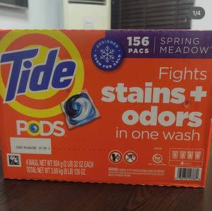 Precio al por mayor de cápsulas de lavandería, detergente ecológico para ropa, aroma original, 156 unidades, entrega rápida - Product Image 1