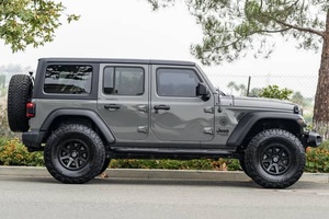 JEEP WRANGLER UNLIMITED SPORT 4X4 2020 USADO, Volante a la Izquierda/Derecha - Product Image 5