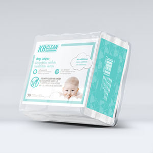 Paños de limpieza en seco de tejido suave de alta calidad Krclean superabsorbentes para bebés, cocina directa de fábrica vietnamita, cuidado personal para - Product Image 4