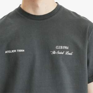 เสื้อยืด DTF โอเวอร์ไซซ์สีเทา | เสื้อ280คอตตอน100% French Terry GSM Crewneck | เสื้อยืดกราฟิกย้อนยุค | สตรีทแวร์ระดับพรีเมียม & แฟชั่นคนเมือง - Product Image 5