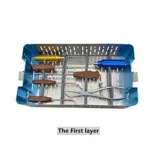 Kit de instrumentos de placa de bloqueo para pediatría 4,0/5,0 Kit de instrumentos de osteotomía de alta calidad - Product Image 5