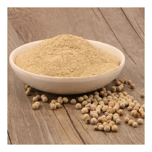 Wholesale Natural Hainan <b>White</b> Peppercorns Bulk Dried Round <b>White</b> Pepper for Raw Processing Authentic Chinese <b>White</b> Pepper - Product Image 3