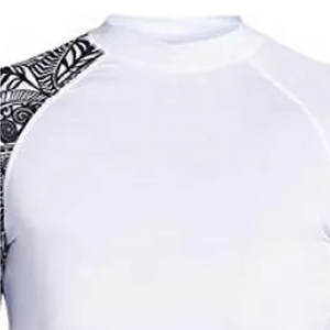 เสื้อแรชการ์ดแขนยาวสีพื้นขายดี สำหรับกีฬา MMA ระบายอากาศได้ดี ผลิตจากผ้าสแปนเด็กซ์/โพลีเอสเตอร์ คุณภาพพรีเมียมสำหรับผู้ชาย ดีไซน์ล่าสุด - Product Image 5