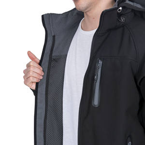 Vestes softshell coupe-vent pour hommes Imperméables, respirantes et chaudes Conçues pour toutes les activités de plein air en hiver - Product Image 3