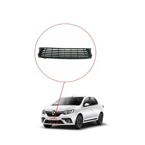 Calandre centrale de pare-chocs avant pour Renault Clio 2 Symbol Joy 622540556R, en ABS, état d'occasion - Product Image 2