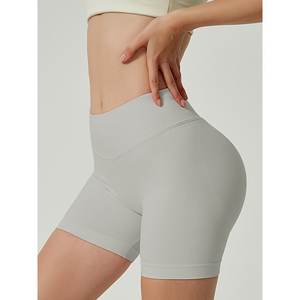 <b>Womens</b> High Waisted Quick-Dry <b>Shorts</b> with 4-Way Stretch Technology for Daily & Sports Activities - Product Image 4