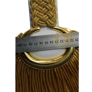 Insigne d'épaulettes personnalisé Épaulette formelle Accessoires uniformes Épaulettes de fanfare - Product Image 4