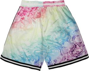 Shorts de basketball personnalisés Production rapide directe en usine disponible pour les tournois, les collèges et les camps - Product Image 2
