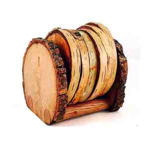 ชุดจานรองแก้วไม้ทำด้วยมือผลิตจากอินเดียพร้อมคุณภาพส่งออก - Product Image 5