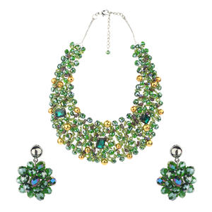 Top qualité bijoux faits à la main cadeau perles de rocaille colorées brin collier ras du cou pour femme acheter maintenant au meilleur prix - Product Image 6