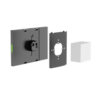 Panel PC Android de 10.1 Pulgadas con Alimentación por Ethernet, Barra de Luz LED Programable, Sensor de Radar de Ocupación, Pantalla Táctil sin Batería