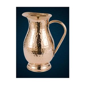 เหยือกทองแดงแท้ ดีไซน์หรูหรา สำหรับใส่น้ำเย็นสดชื่น ให้ประโยชน์จากแร่ธาตุธรรมชาติ เหมาะสำหรับใช้ในครัวเรือนทุกวัน - Product Image 6