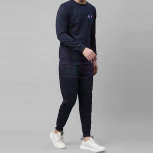 Conjunto Deportivo de Dos Piezas para Hombre, Transpirable, Ligero y de Alto Rendimiento, Material de Poliéster/Algodón para un Estilo Deportivo Informal - Product Image 6