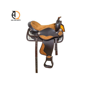 Silla de Montar Occidental 100% Cuero Genuino de Primera Calidad, Producto Premium para Deportes y Entretenimiento - Product Image 5