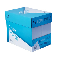 Papel para Copiar A4, Doble A4, 80 g/m², Blanco, 500 Hojas, Marca de Fabricante Tailandés