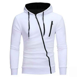 Sudadera con Capucha Personalizada para Hombre al por Mayor, Servicio OEM, 100% Algodón, Forro Polar de Doble Capa para Invierno - Product Image 1