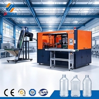 Machine de soufflage de bouteilles PET PAIRUI entièrement automatique à 2 cavités, 3500 ml, forme personnalisée, approuvée CE ISO, 1500-2500 BPH