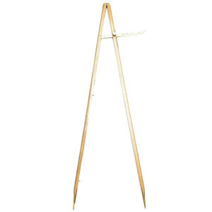 New Manufacture High Quality Customers Requirement Logo 100% Wooden Adjustable Pace Sticks - Product Image 1