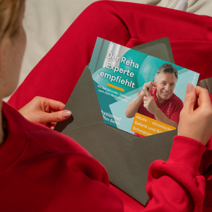 Cahier d'exercices de récupération après blessure Premium Compact Recommended par un expert - Product Image 2