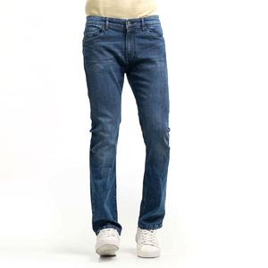 Jeans en denim décontractés pour hommes de haute qualité, à séchage rapide, légers, respirants, personnalisés, pour l'automne et l'hiver - Product Image 1