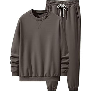 ชุดวอร์มกันลมสำหรับผู้ชายชุดวอร์มผ้าไนลอนขนาดใหญ่น้ำหนักมากมีซิปสำหรับใส่เล่นกีฬา - Product Image 6