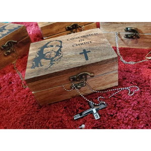 Fabricant-exportateur indien de boîtes en bois de pin poli religieuses, cadeaux gravés du bouddhisme, décoration de prière, Marco Enterprises MN08 - Product Image 4