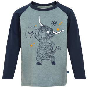 เสื้อครอปแขนยาวลำลองของผู้หญิงเสื้อสเวตเตอร์แบบสวมหัวคอกลมทรงหลวมใส่ได้ในฤดูหนาว - Product Image 3