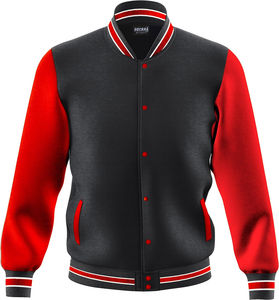 VarsityValor icónica chaqueta de invierno con capucha cuello alto largo estilo Letterman logotipo personalizado calentado CollegeBaseballjacket para hombres - Product Image 2