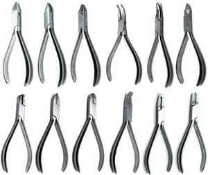 Alicate de Ortodoncia Dental, Instrumento Quirúrgico Manual de Acero Inoxidable - Product Image 2