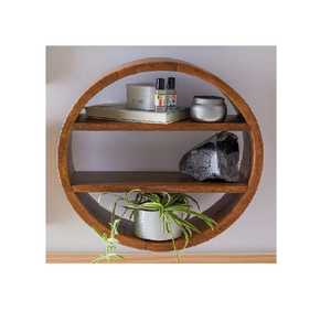 Estante Flotante de Madera para Almacenamiento Pequeño, Decoración Moderna de Pared, Marco para Dormitorio, Sala de Estar, Cocina por z f craft impex - Product Image 3